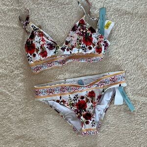 Floral Bikini Set